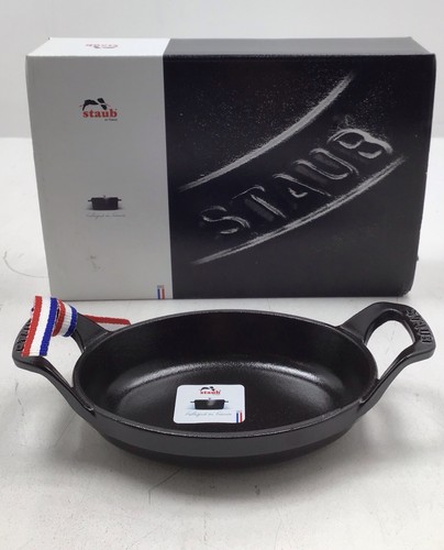 Staub mini oval baking dish - staub, 5