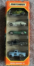 Matchbox 70 years: Coffee Cruisers IV 5 pack (Aston Martin DBR-1)