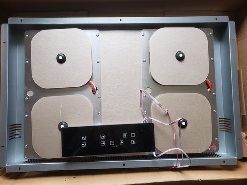 Invisible induction hob - 8, 4