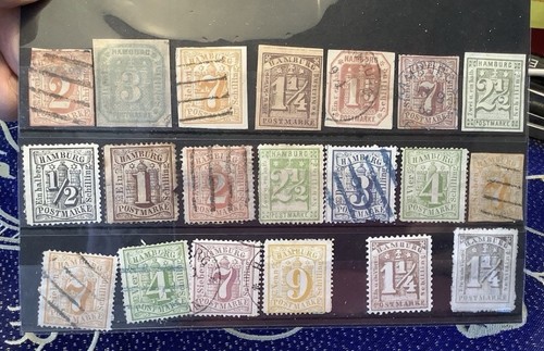 Hamburg german states - 20,