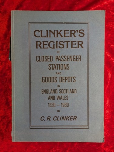 Clinker register closed - register,