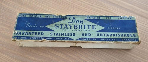 Vintage retro don staybrite - vintage,