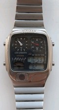Rare Citizen Ana-Digi 8988 Q01962 Watch, chrono and Temp. New battery. excellent
