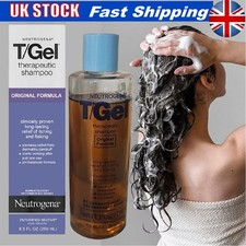 Neutrogena T/Gel Therapeutic Shampoo for Flaky Itchy Scalp Anti-Dandruff 250ML