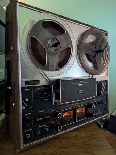Vtg sony 377 - sony, 3-head