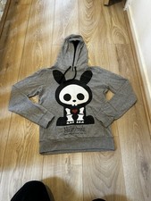 Vintage Skelanimals Hoodie Size S Y2K 2000s Skater