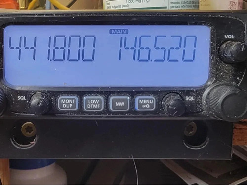 Icom 2730 head - icom, mounting