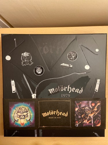 Motorhead 1979 - motorhead:, (box