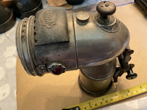 Antique carbide acetylene - carbide,