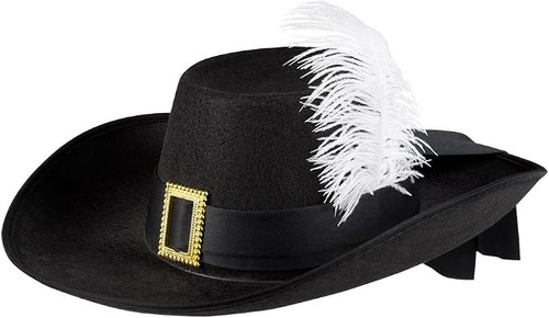 Boland adult musketeer hat - musketeer,