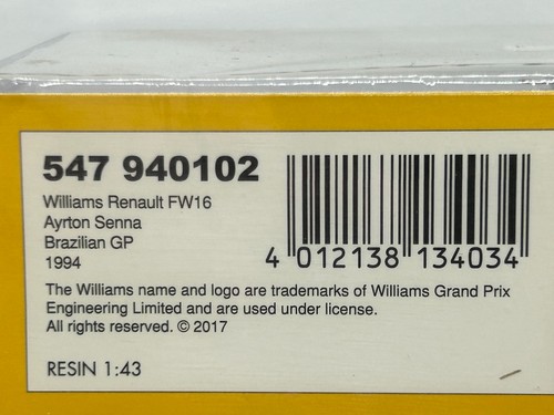 Minichamps 547940102 williams - minichamps,