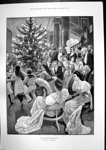 Antique old print - old,