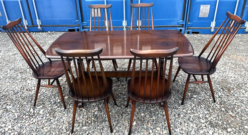 Vintage ercol dining table - dining, and