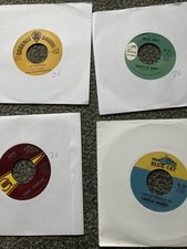 JOB LOT X 4 NORTHERN SOUL SINGLES MINT FLOOR FILLERS MOD RARE COLLECTION 