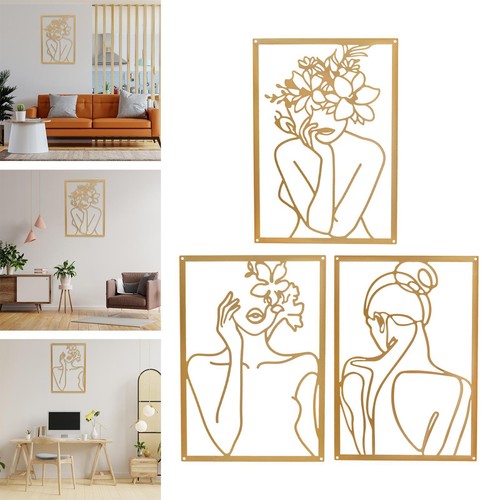 Metal wall art - wall, decor