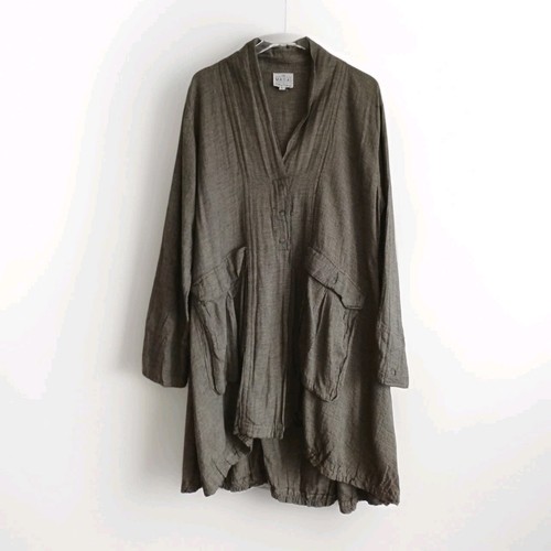 Masai cotton linen - linen, overshirt