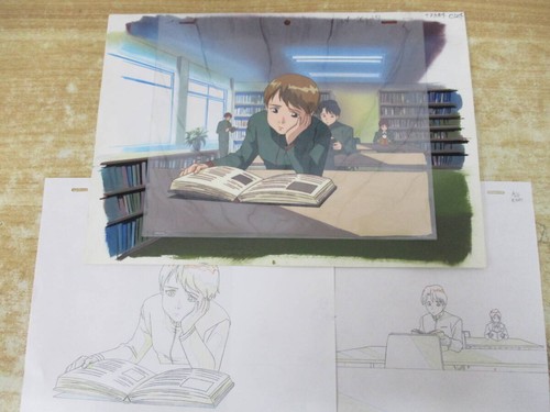 Nazca animation anime original - animation,