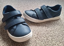 TU boys navy blue smart casual