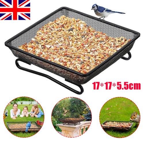 Wild bird feeder tray - wild, raised