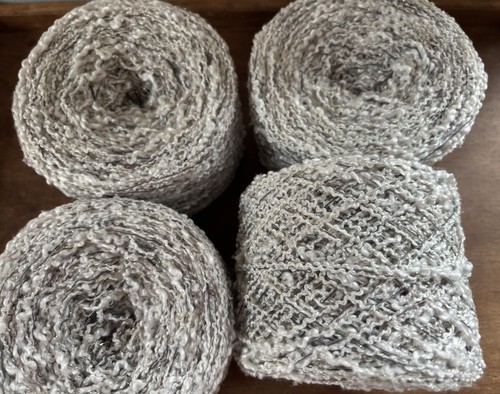 355g slub silver white - , mix