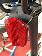 Rear Bicycle Reflector with