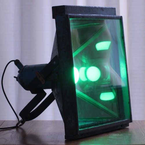 Vintage stage flood light