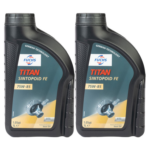 Fuchs engine oil titan - engine,