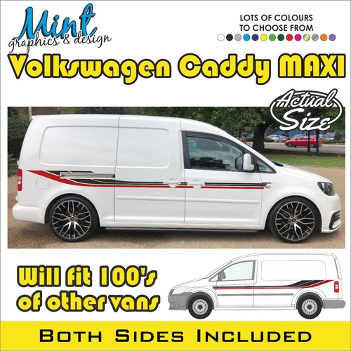 Caddy maxi side stripes - vw,