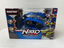 Nikko Nantrax Blaze Blue Radio