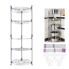 5 Tier Kitchen Pan Stand Pot