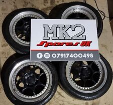 Enkei Racing S Alloy Wheels Split Rims  Rx7