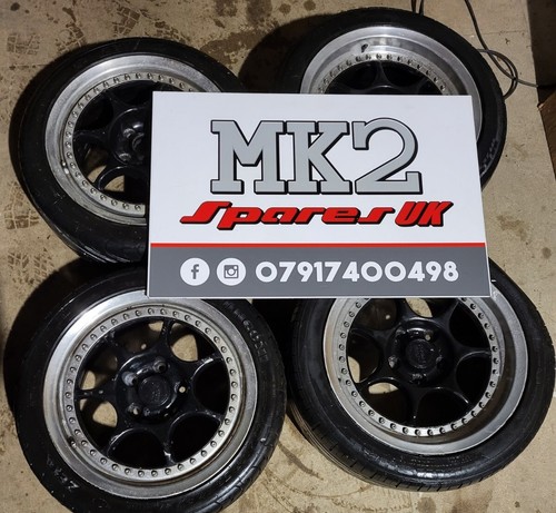 Enkei racing alloy wheels - alloy,