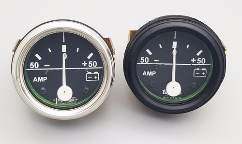 Ammeter 0 50 bar - 2", (52mm)