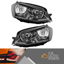 VW Golf Mk7 Pair Of Headlights