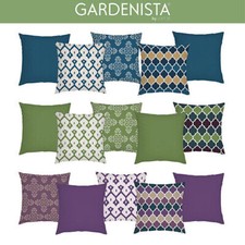 Moroccan Print Outdoor Cushion