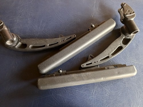 Quickie mini arm - arm, rests