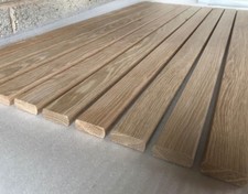 Oak Garden Bench Slats 10