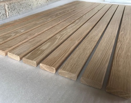 Oak garden bench slats - garden,