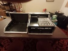 Mixer Power Amp In A Flight Case 