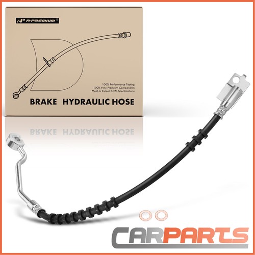Brake hose front - for, jeep