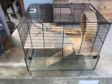 Little Friends Savoy Gerbilarium Cage with Accessories, 58.5 x 38 x 47.5 cm
