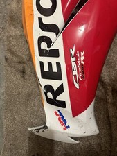 Honda CBR1000RR Fireblade Left Black Fairing Cowl Graphite Black 64350MGPD00ZD
