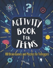 Activity Book for Teens: 180