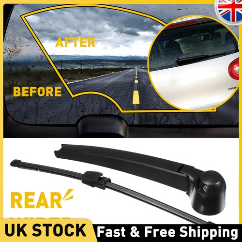 Rear back windshield wiper - windshield,