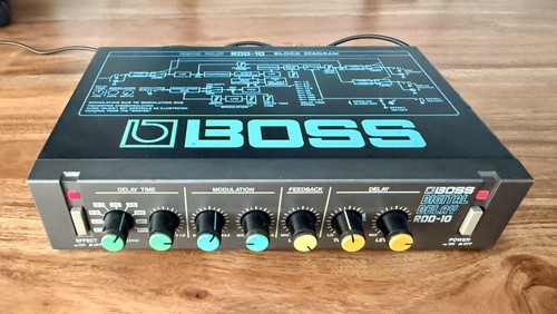 Boss rdd digital delay - boss, mini