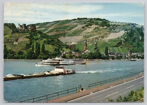 Bacharach germany rhine - germany,,