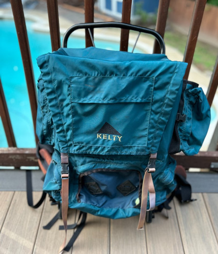 Vintage kelty aluminium frame - vintage,