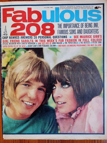 Fabulous 208 1st june 1968 - fabulous,