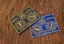Vintage bezique score - vintage,