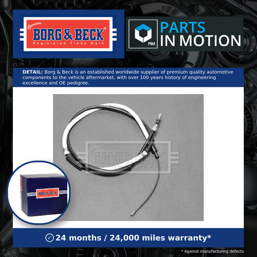 Handbrake cable fits - fits, peugeot